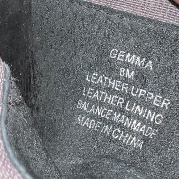 Cecelia New York Gemma Suede Wedge Pull On Ankle Boot Slate Gray Size 8M - Picture 8 of 11